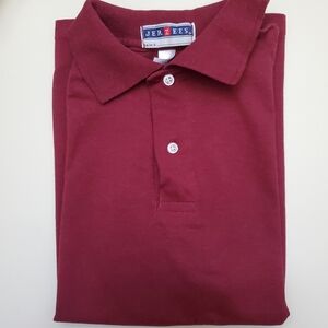 Jerzees Boys Short Sleeve Polo